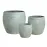 Virágcserép Cooper 102398 zöld 22,5x21