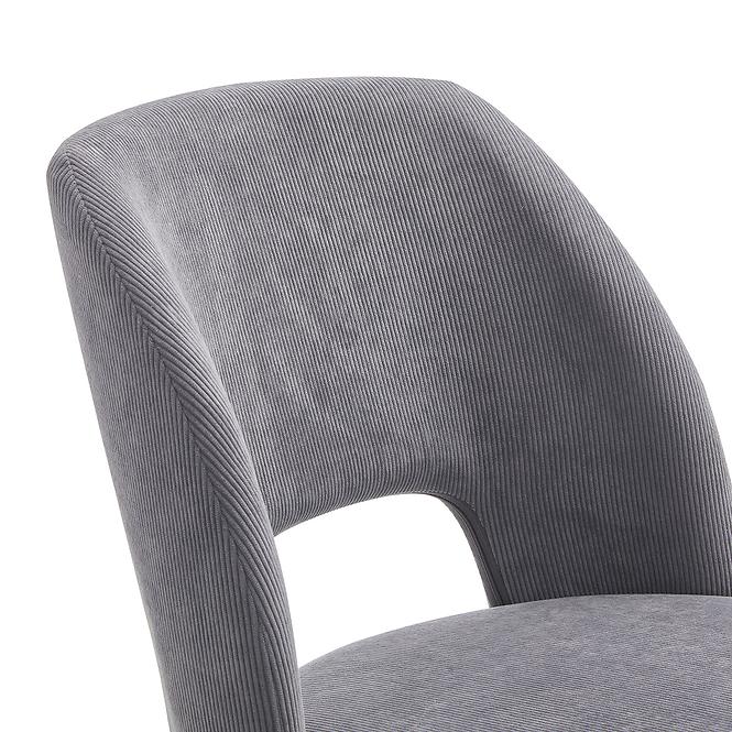 Szék Natalie 9527 szürke,3