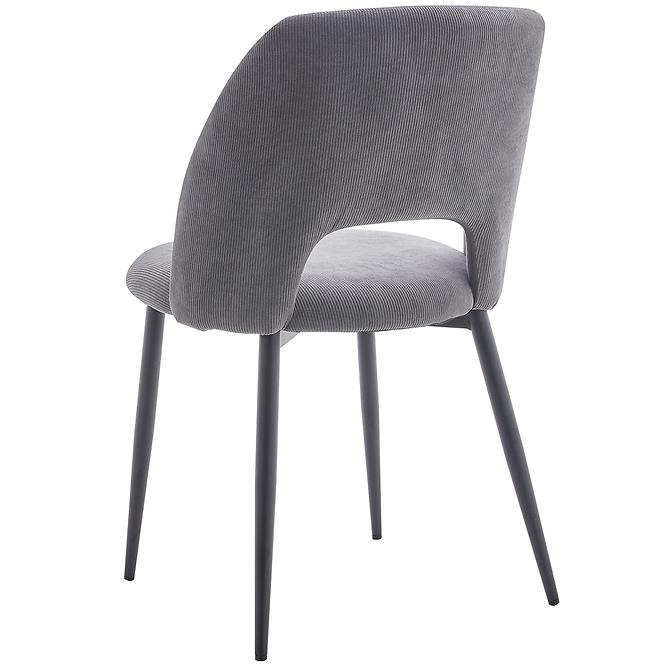 Szék Natalie 9527 szürke,6