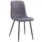 Szék Stebs 9529 szürke