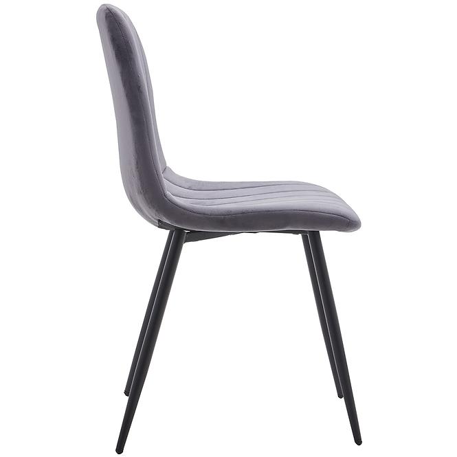 Szék Stebs 9529 szürke