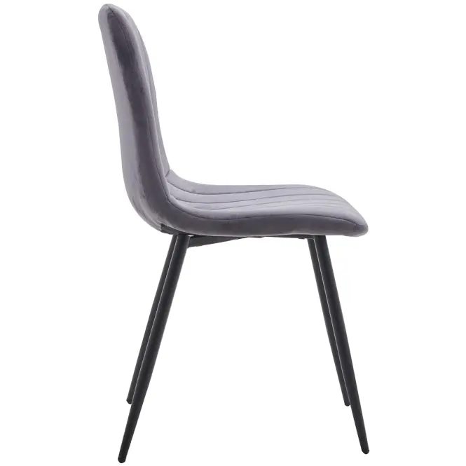 Szék Stebs 9529 szürke,2