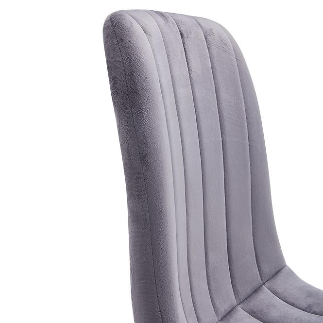 Szék Stebs 9529 szürke,3