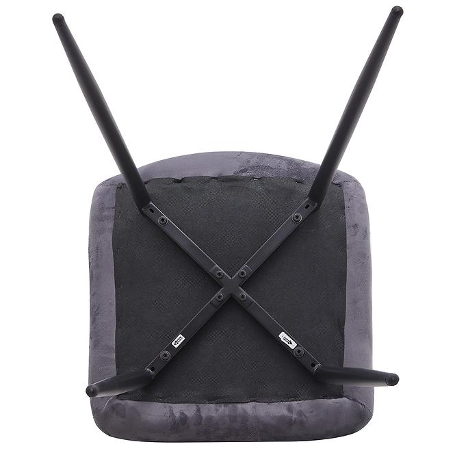 Szék Stebs 9529 szürke