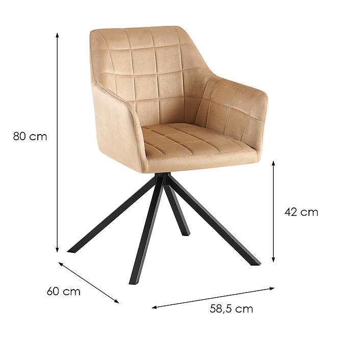 Szék Patti 9531 bézs