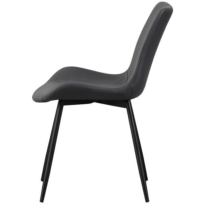 Szék Kira 10418 grafit,4