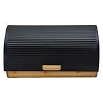 Kenyérkosár black FTC179L-C2 38,5x28x18,5 cm