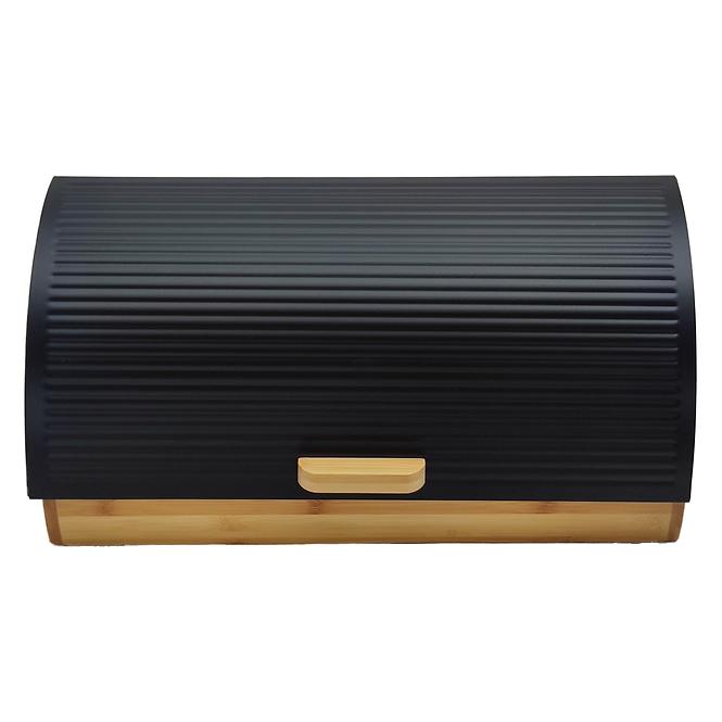Kenyérkosár black FTC179L-C2 38,5x28x18,5 cm