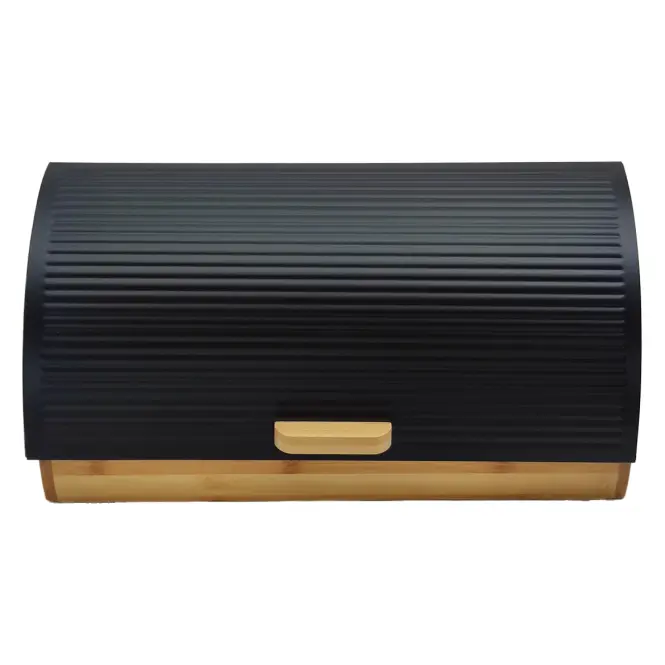 Kenyérkosár black FTC179L-C2 38,5x28x18,5 cm