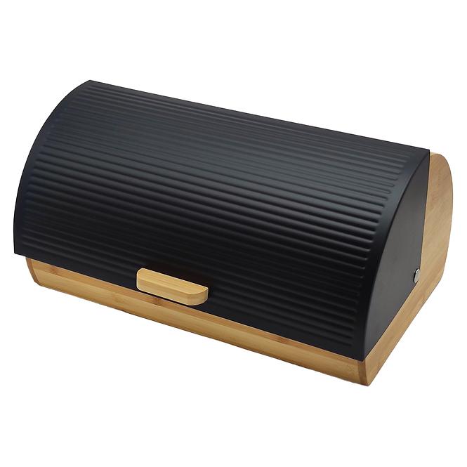 Kenyérkosár black FTC179L-C2 38,5x28x18,5 cm