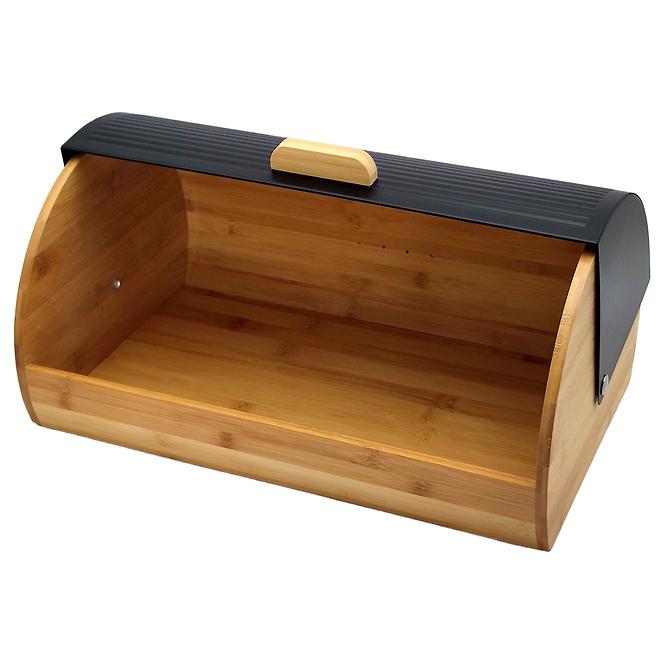 Kenyérkosár black FTC179L-C2 38,5x28x18,5 cm