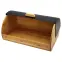 Kenyérkosár black FTC179L-C2 38,5x28x18,5 cm,3