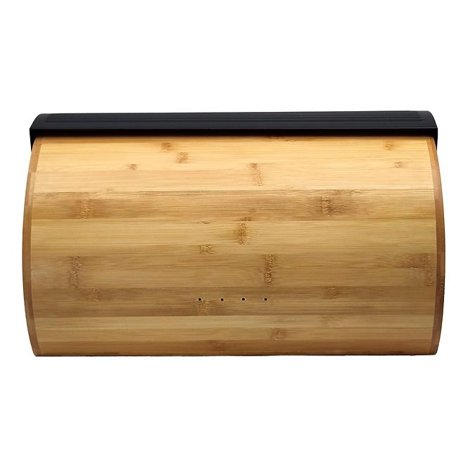 Kenyérkosár black FTC179L-C2 38,5x28x18,5 cm