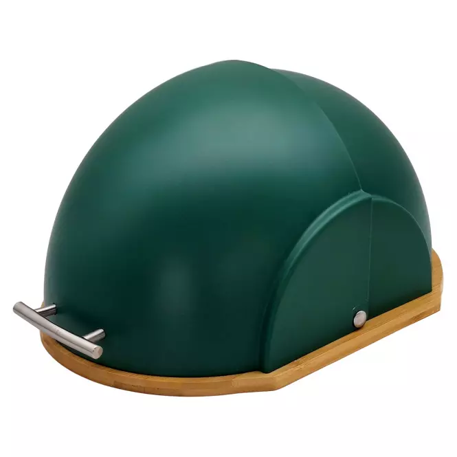 Kenyérkosár dark green FTC1891-B 37x26x22 cm