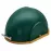 Kenyérkosár dark green FTC1891-B 37x26x22 cm