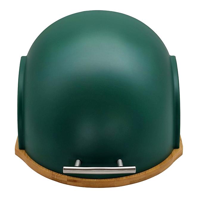 Kenyérkosár dark green FTC1891-B 37x26x22 cm