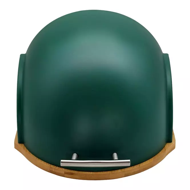 Kenyérkosár dark green FTC1891-B 37x26x22 cm,2