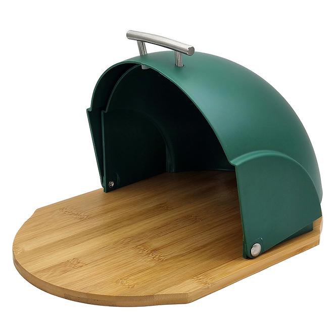 Kenyérkosár dark green FTC1891-B 37x26x22 cm