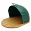Kenyérkosár dark green FTC1891-B 37x26x22 cm,3