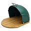 Kenyérkosár dark green FTC1891-B 37x26x22 cm,3