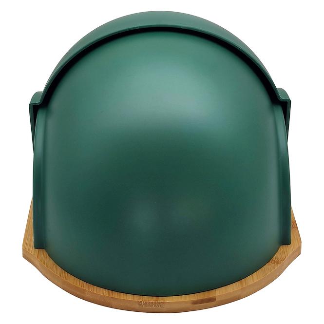 Kenyérkosár dark green FTC1891-B 37x26x22 cm