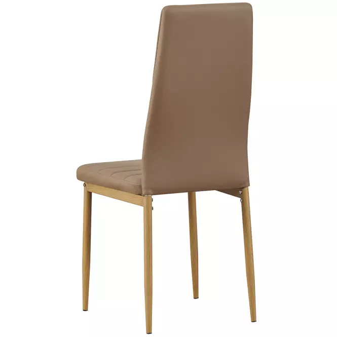 Szék Martha 10424 barna,4