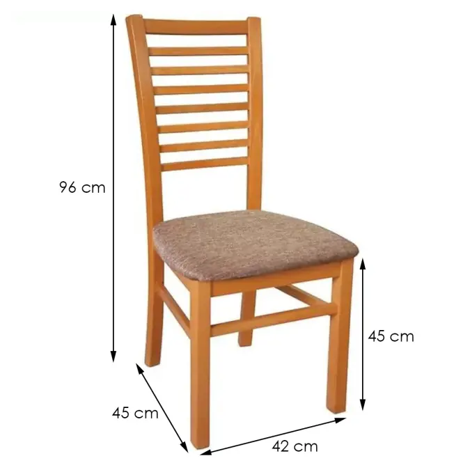 Szék 766 éger Mesh 6,3