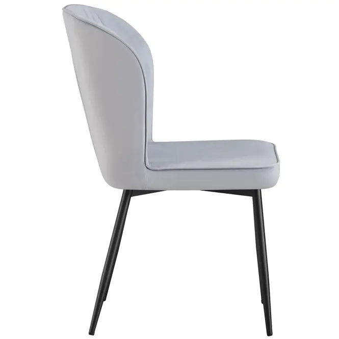 Szék Aubree 10430 szürke,2