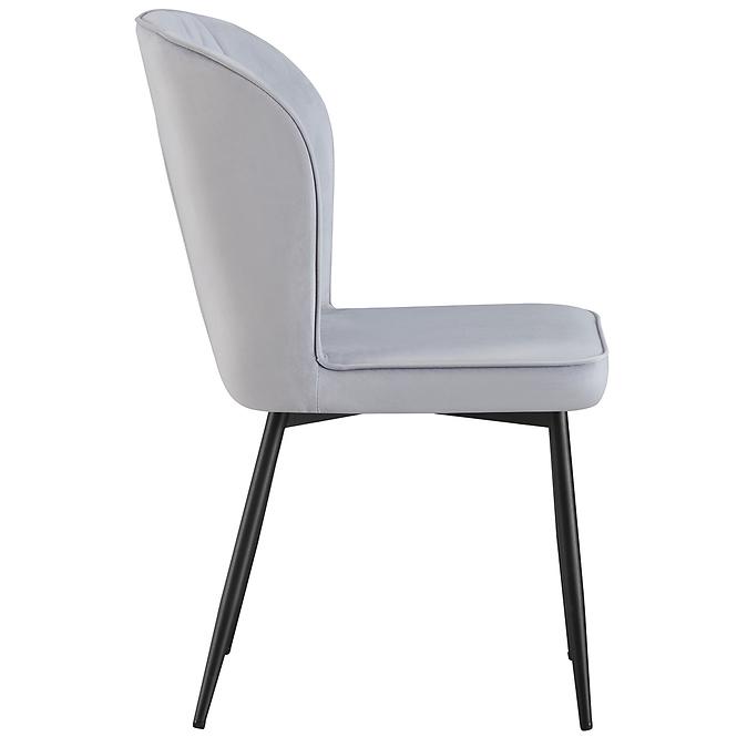 Szék Aubree 10430 szürke,2