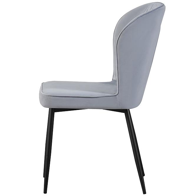 Szék Aubree 10430 szürke
