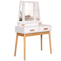 Fésülködő asztal +Taburett Sylvia 015 9514 fehér/természetes