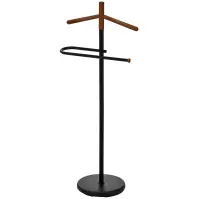 Kabát akasztó Gc6679 Fekete/dió