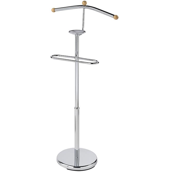 Kabát akasztó Gc7503 Chrom/Természetes