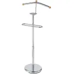 Ruhaállvány GC7503 króm/tölgy