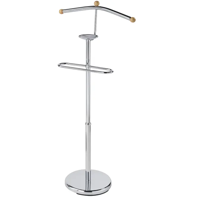 Ruhaállvány GC7503 króm/tölgy