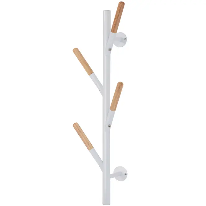 Fali fogas GC5935 fehér/tölgy