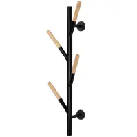 Fali fogas GC5935 fekete/tölgy