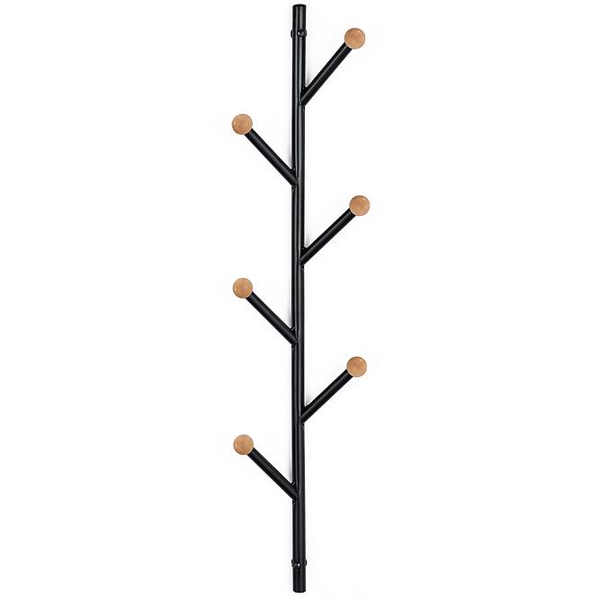 Akasztó fal Gc7139-1 Fekete/Természetes