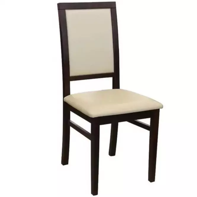 Szék 770 Tap. D1p sötét dió,2