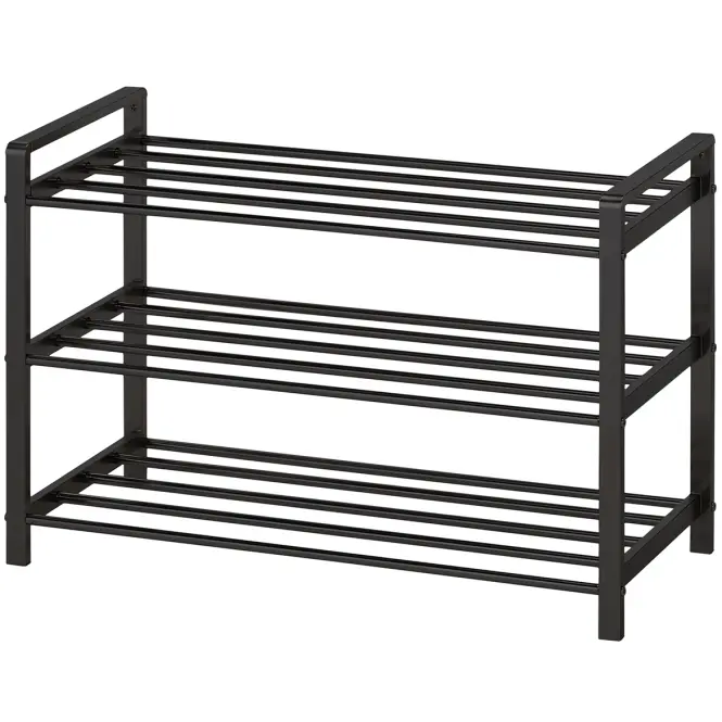 Cipősszekrény Gc3069-3a fekete