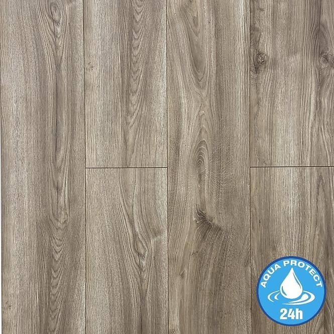 Laminált padló tölgy Rijeka 8 mm AC5 Aqua Parquet Mercado 40594