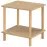 Dohányzóasztal Gc7404 40x40x45 Sonoma/Természetes