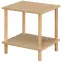 Dohányzóasztal Gc7404 40x40x45 Sonoma/Természetes