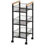 Tárolókosár Gc6010 3 Fekete/Természetes
