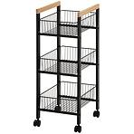 Tárolókosár Gc6010 3 Fekete/Természetes