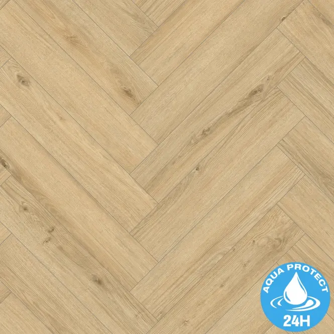 Laminált padló Tölgy Segura 8mm AC5 Herringbone WR 66882