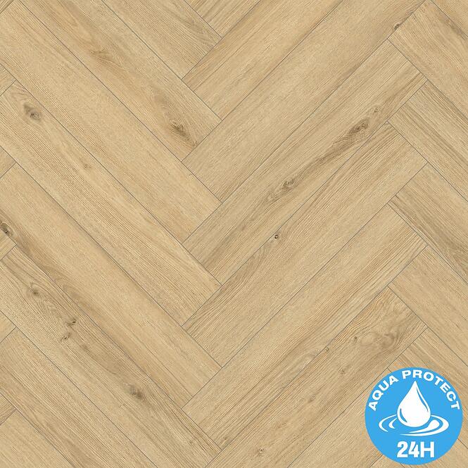 Laminált padló Tölgy Segura 8mm AC5 Herringbone WR 66882