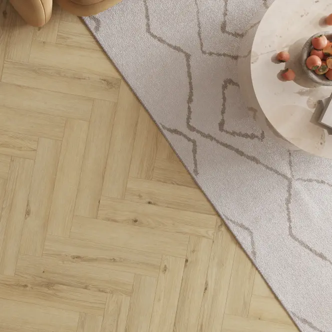 Laminált padló Tölgy Segura 8mm AC5 Herringbone WR 66882