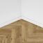 Laminált padlóburkolat tölgy Calpe 8mm AC5 Herringbone WR 66934,4