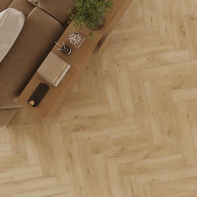 Laminált padló vízálló Tölgy Altea 8mm AC5 Herringbone WR 66883,3